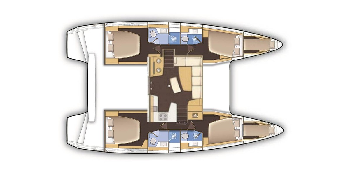 Lagoon 42, Abba | Yacht Charter Croatia