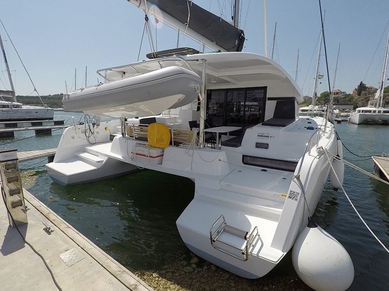 Lagoon 42, Abba | Yacht Charter Croatia