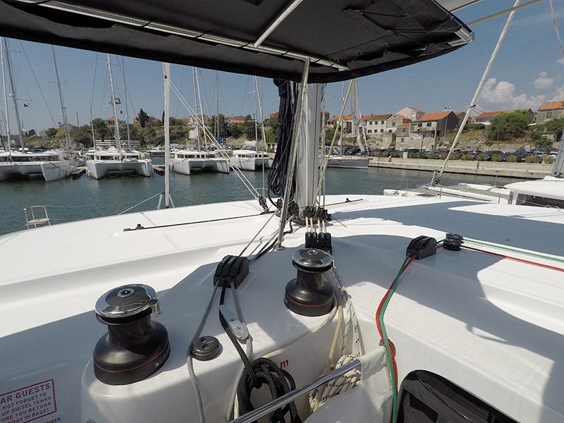 Lagoon 42, Abba | Yacht Charter Croatia
