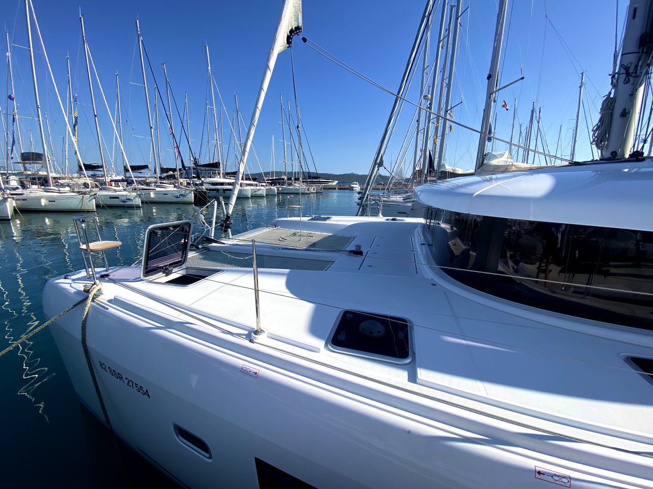 Lagoon 42, Bendmill | Yacht Charter Croatia