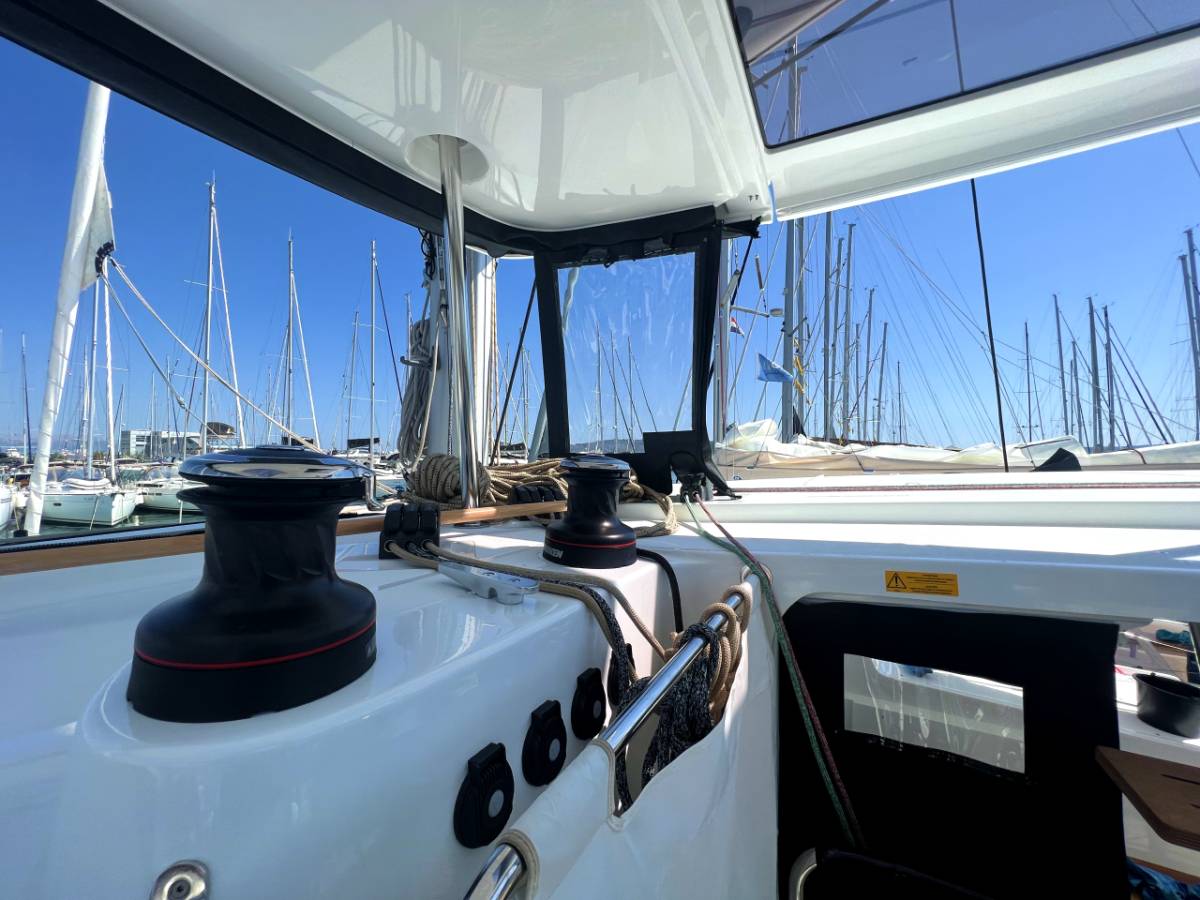 Lagoon 42, Bendmill | Yacht Charter Croatia