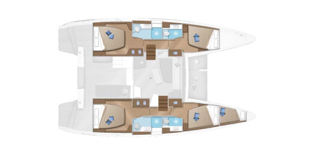 Lagoon 42, Solaris | Yacht Charter Croatia