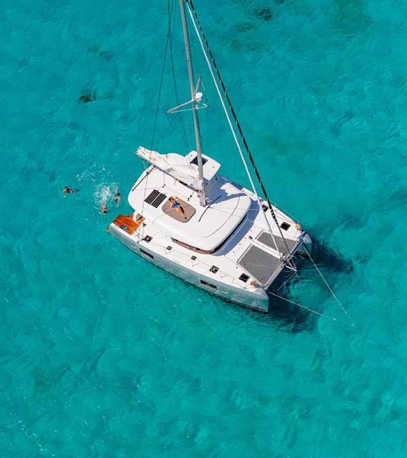 Lagoon 42, Solaris | Yacht Charter Croatia
