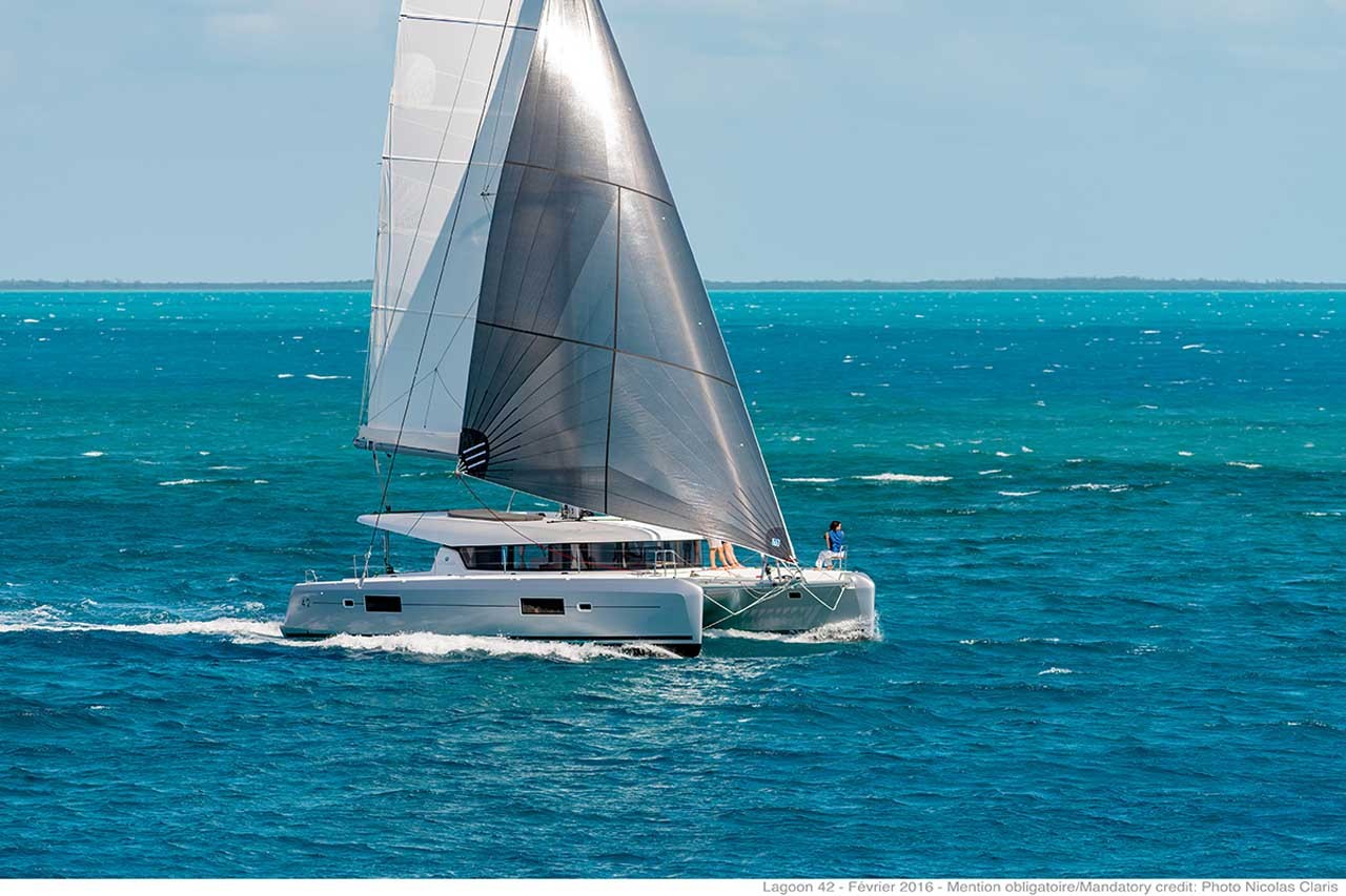 Lagoon 42, Solaris | Yacht Charter Croatia