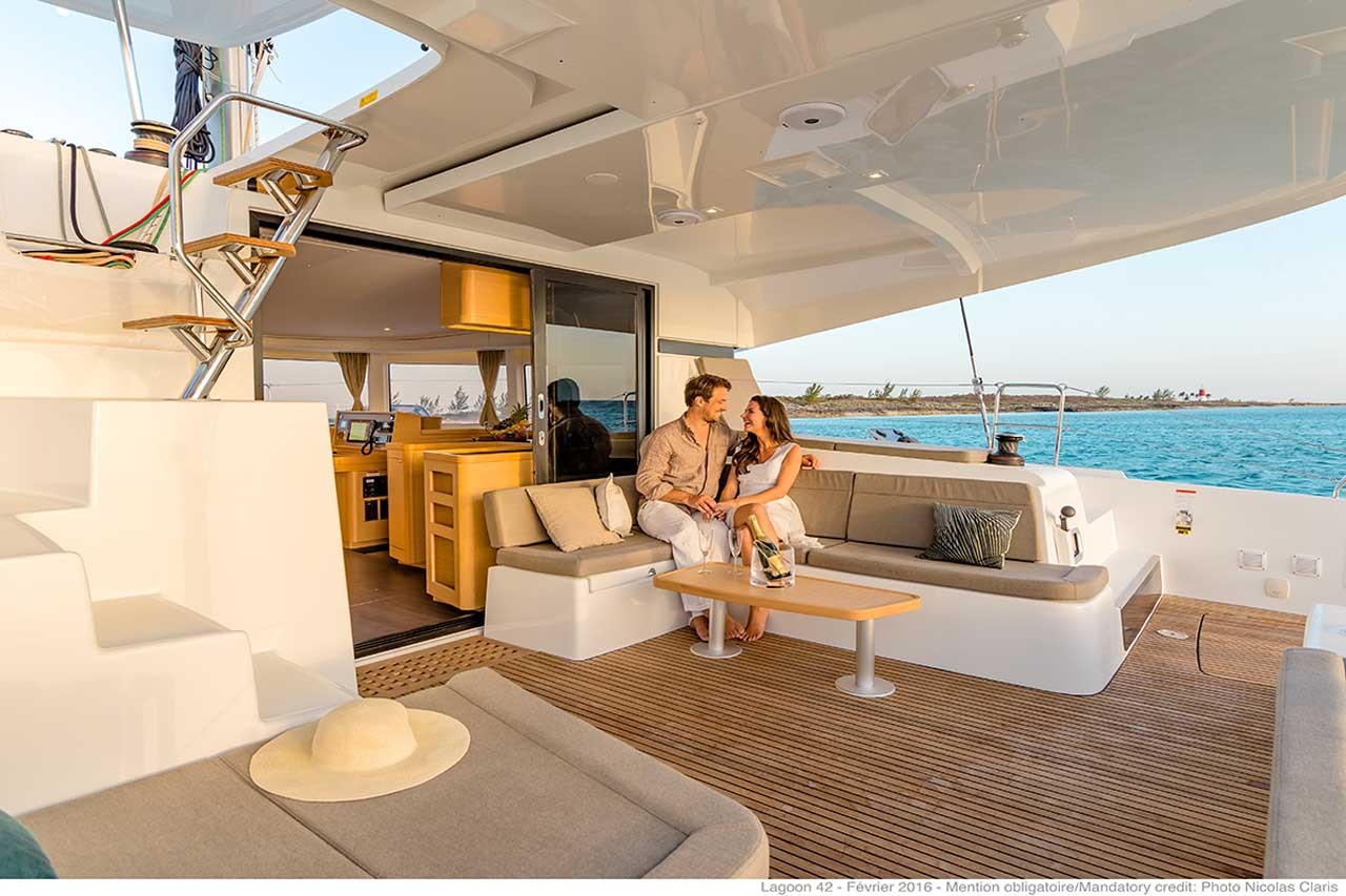 Lagoon 42, Solaris | Yacht Charter Croatia