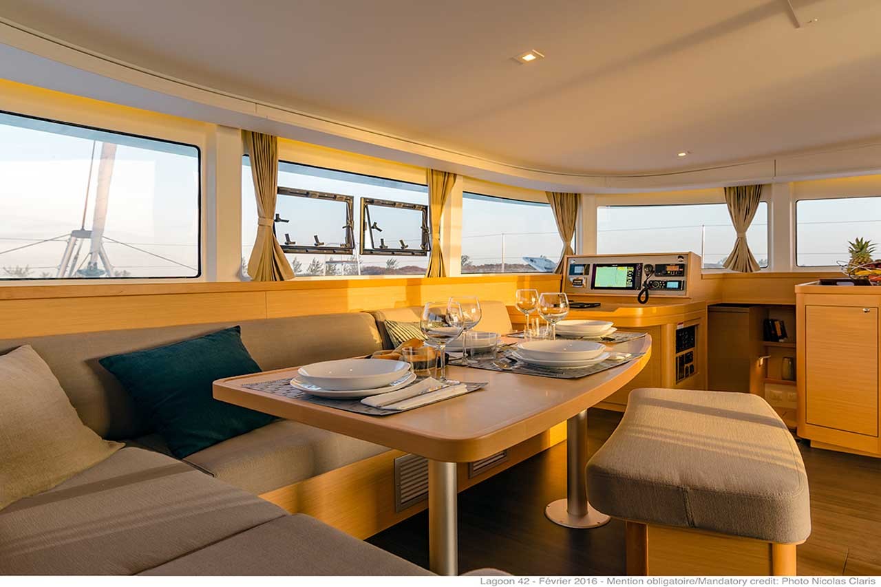 Lagoon 42, Solaris | Yacht Charter Croatia