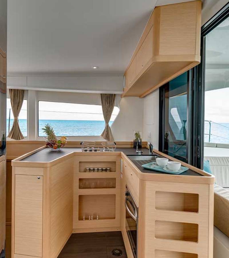 Lagoon 42, Solaris | Yacht Charter Croatia