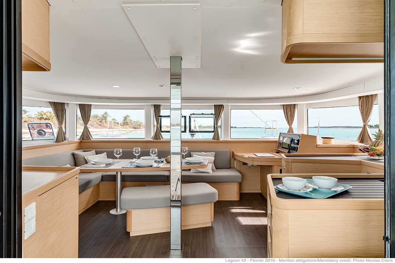 Lagoon 42, Solaris | Yacht Charter Croatia