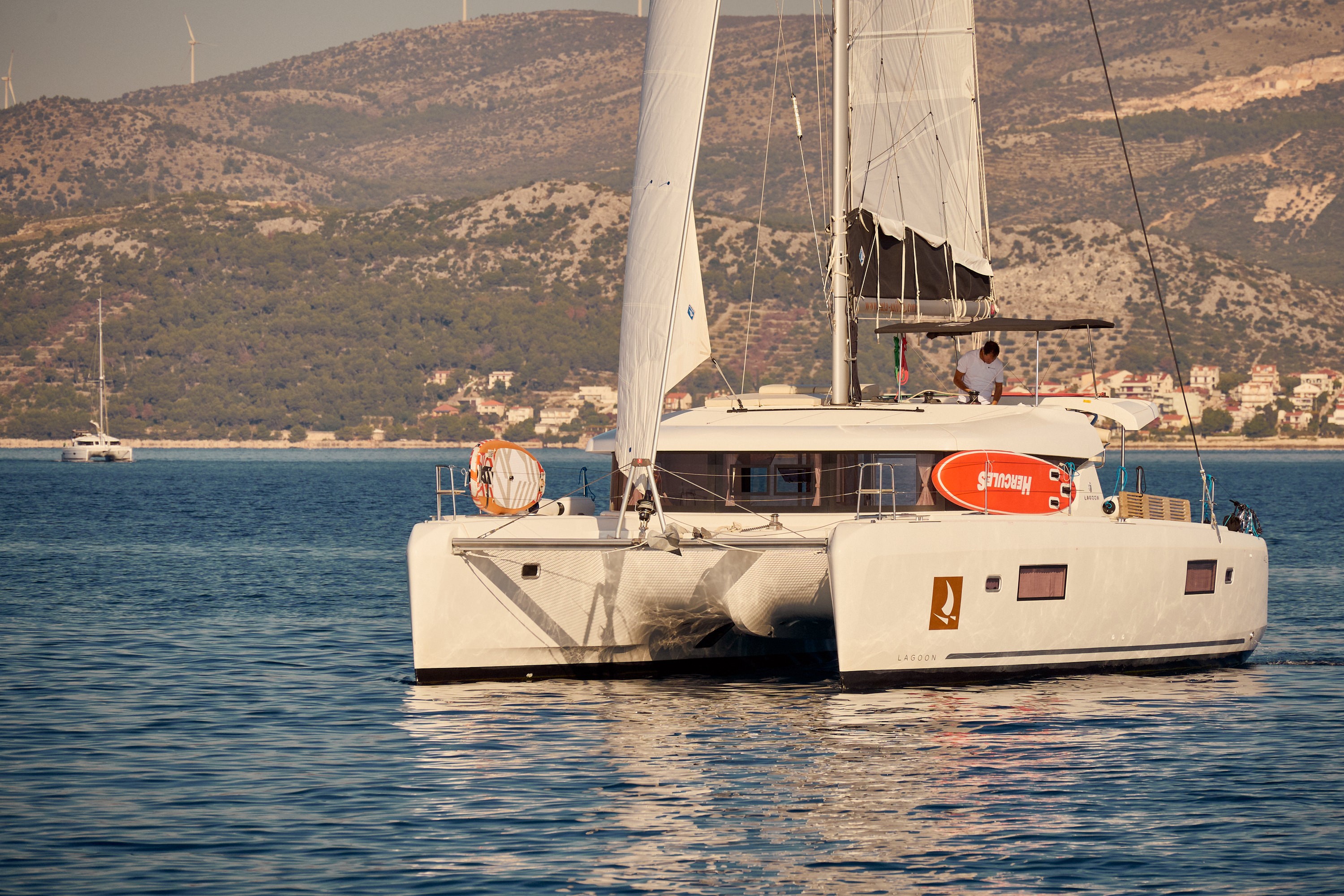 Lagoon 42, Jasmine | Yachtcharter Kroatien