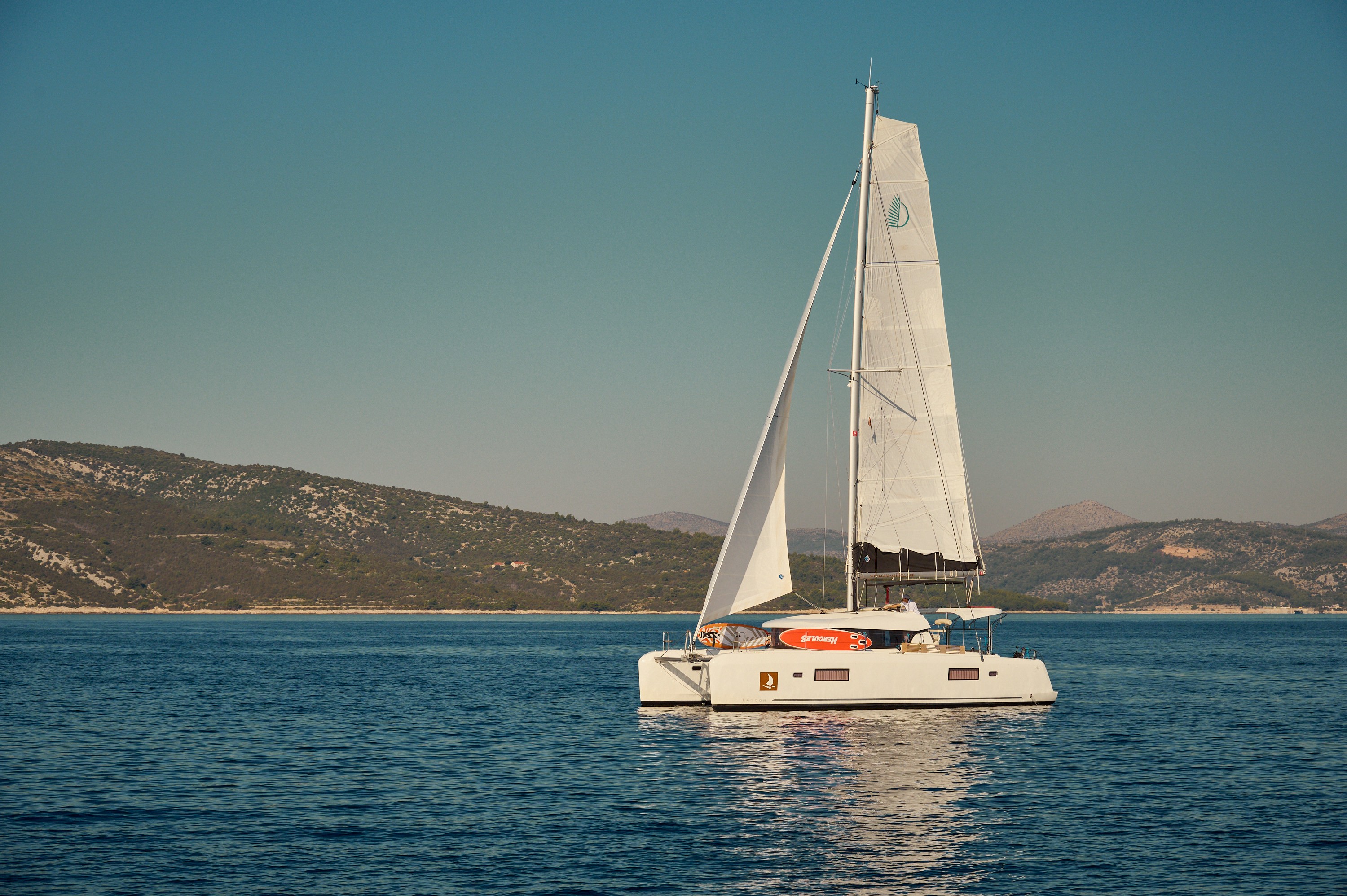 Lagoon 42, Jasmine | Yachtcharter Kroatien