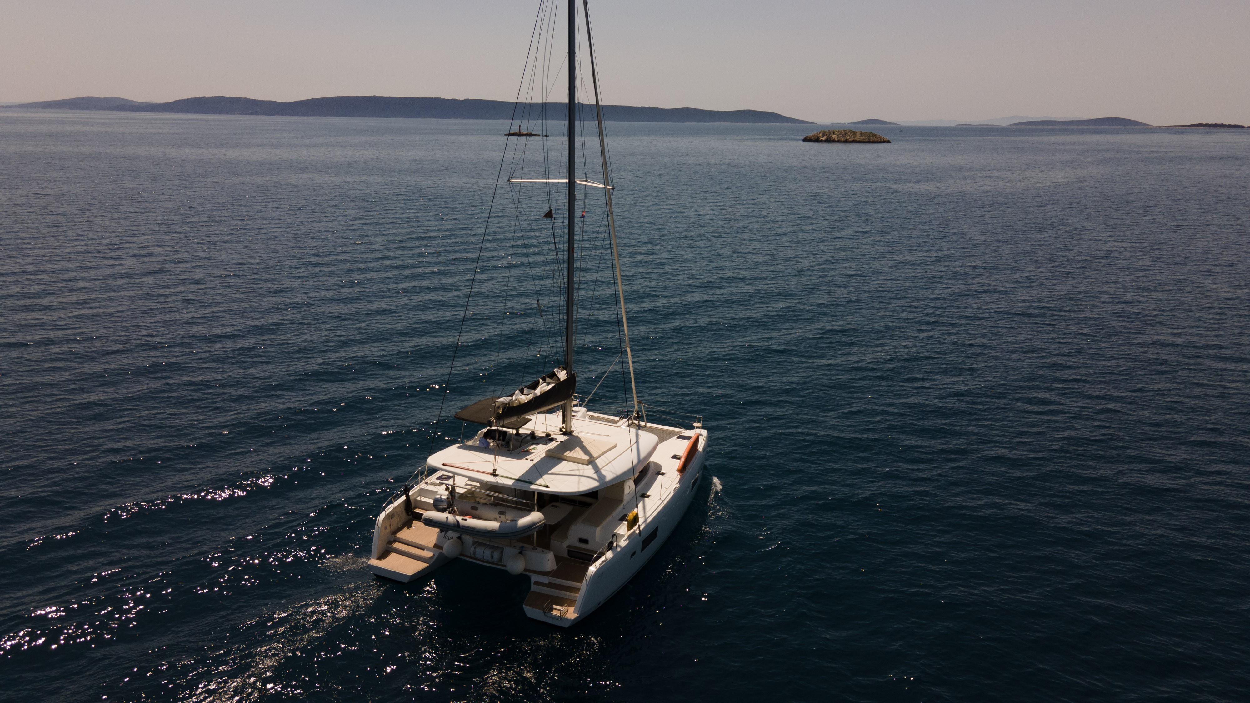 Lagoon 42, Arielle | Katamaran Charter Kroatien