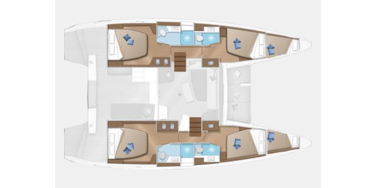 Lagoon 42, Mare Sunce | Yacht Charter Croatia