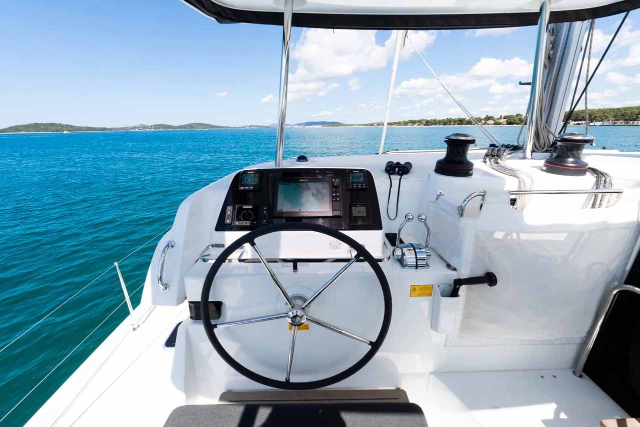 Lagoon 42, Mare Tiempo | Yacht Charter Croatia