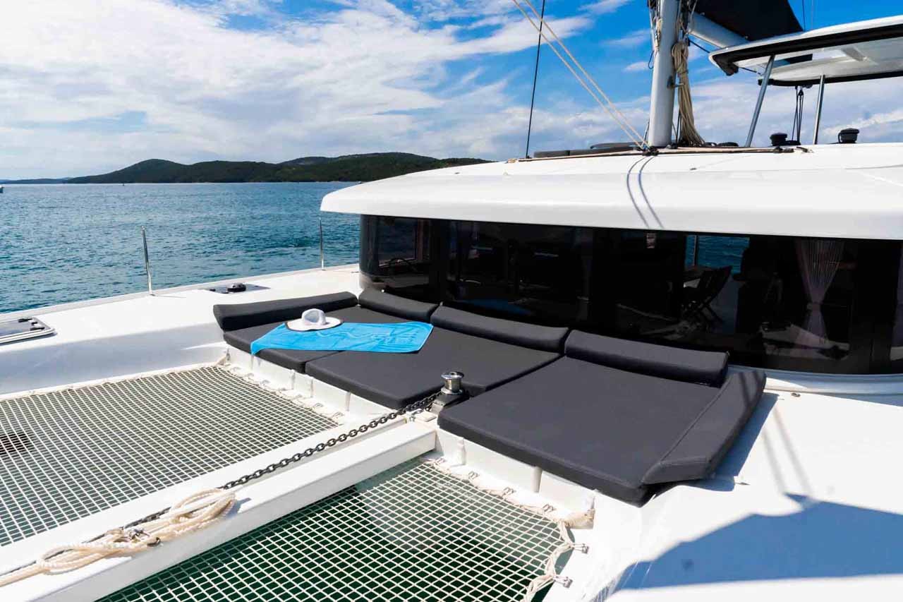 Lagoon 42, Mare Tiempo | Yacht Charter Croatia