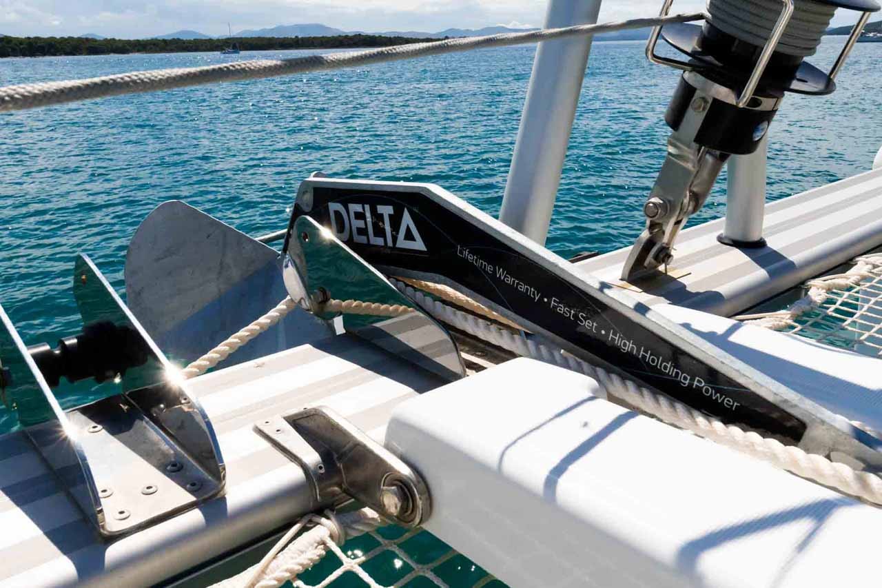 Lagoon 42, Mare Tiempo | Yacht Charter Croatia