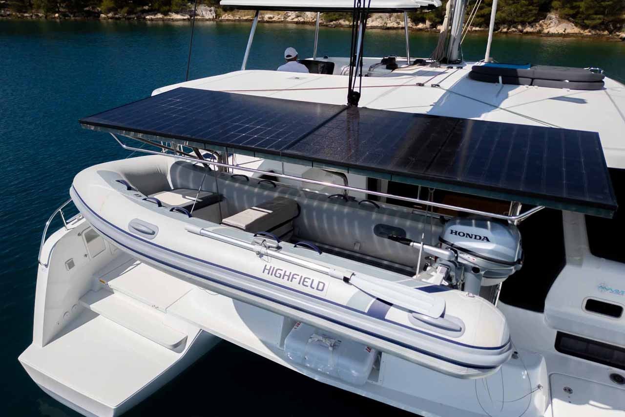 Lagoon 42, Mare Tiempo | Yacht Charter Croatia
