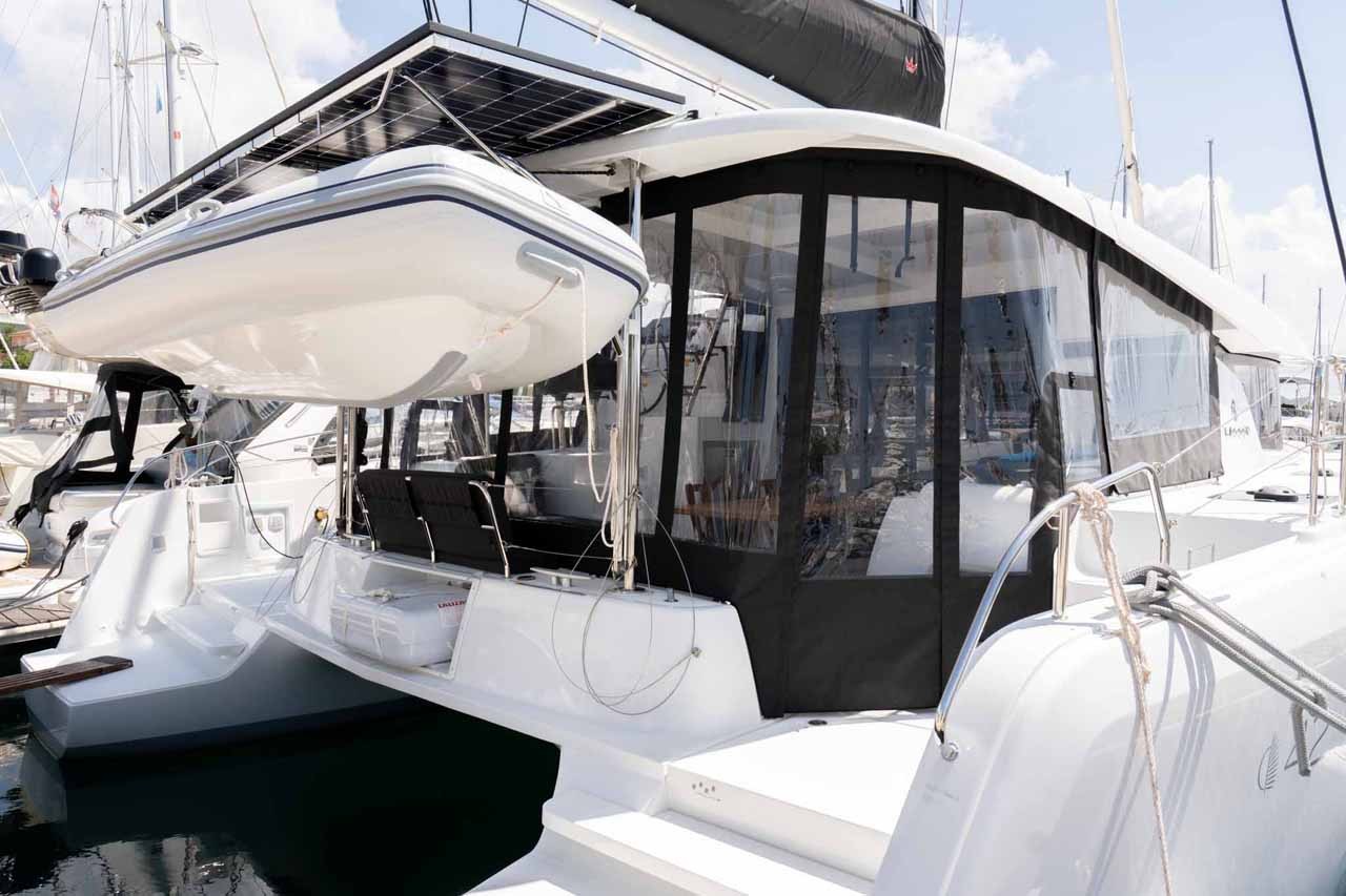 Lagoon 42, Mare Tiempo | Yacht Charter Croatia