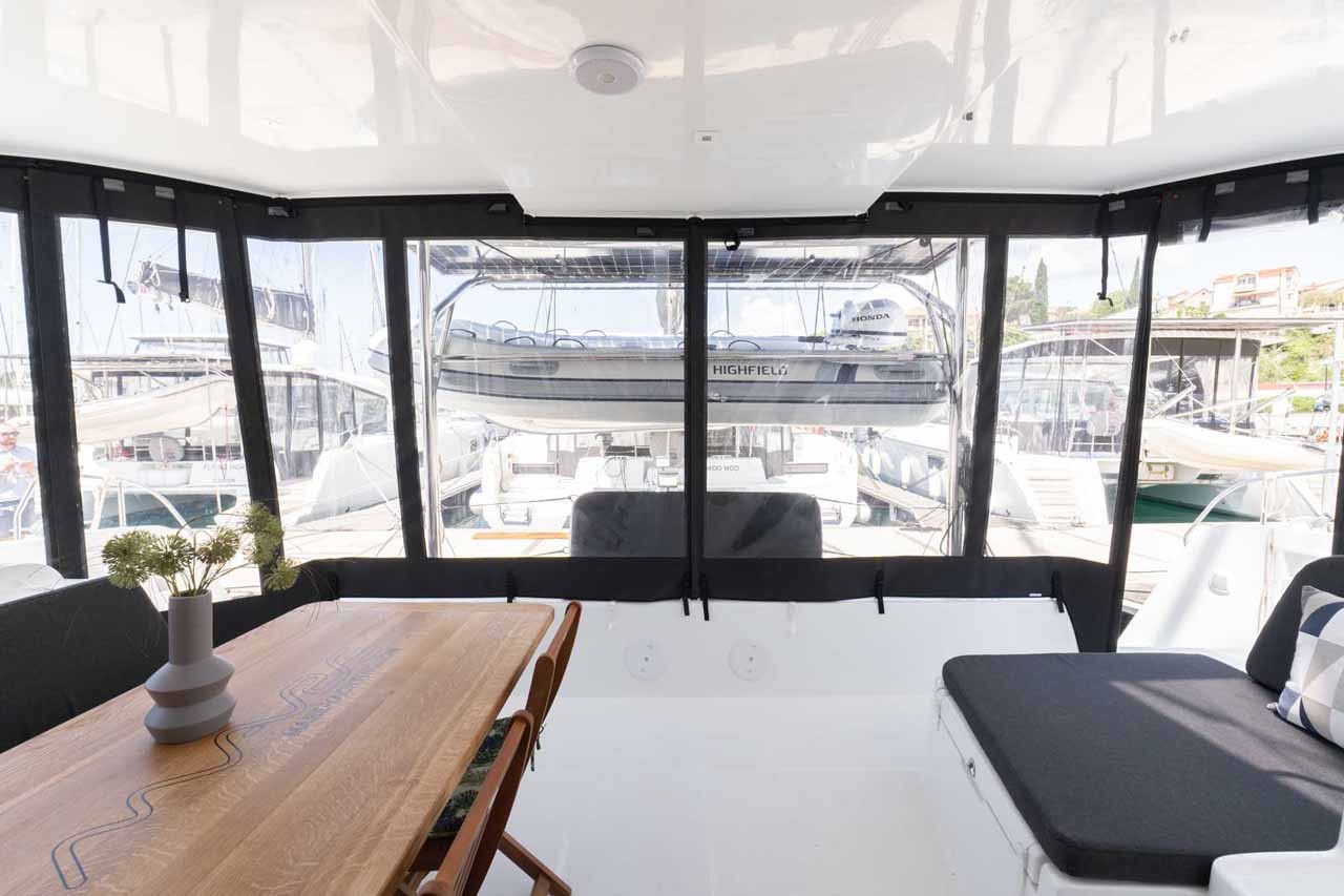 Lagoon 42, Mare Tiempo | Yacht Charter Croatia