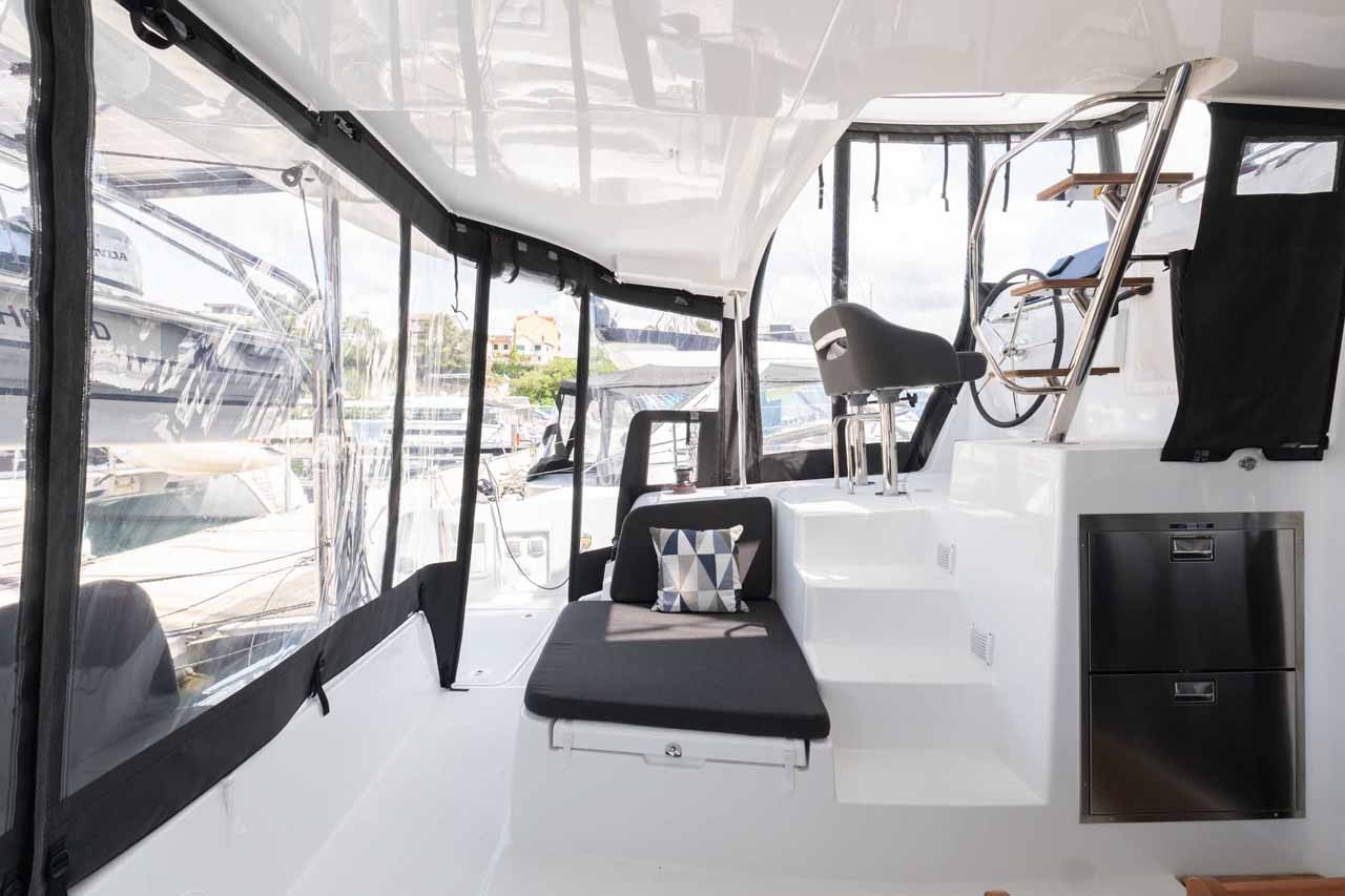 Lagoon 42, Mare Tiempo | Yacht Charter Croatia