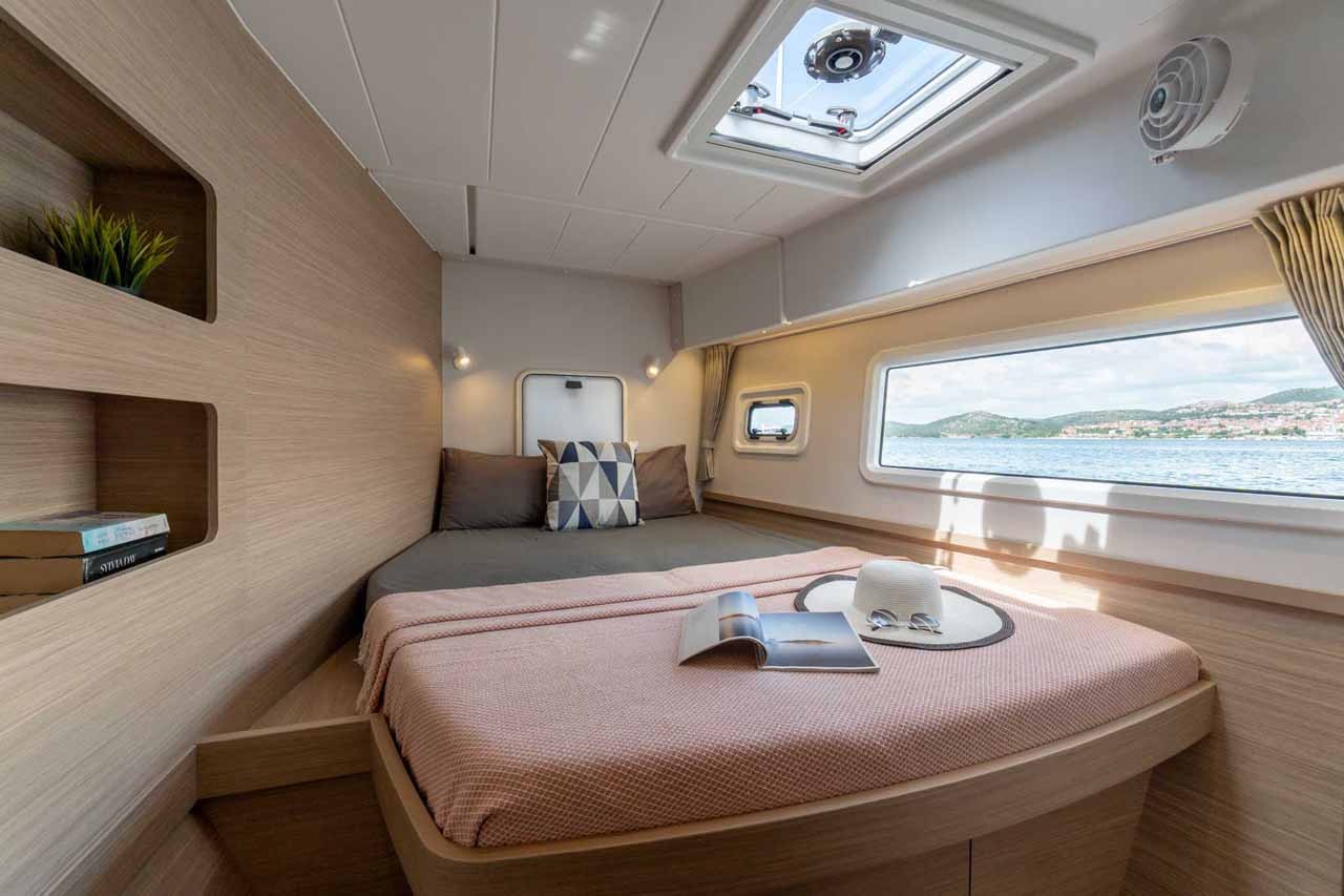 Lagoon 42, Mare Tiempo | Yacht Charter Croatia