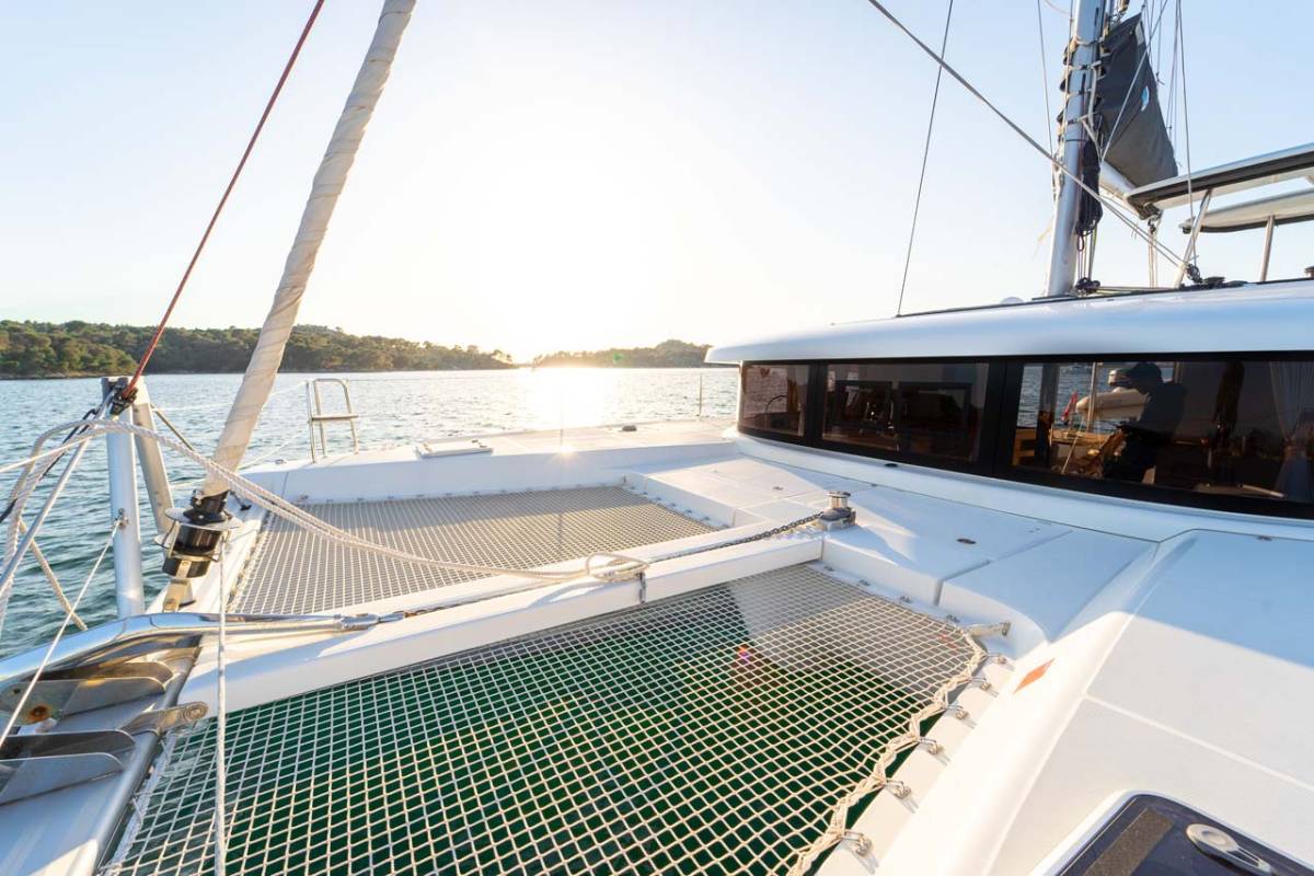 Lagoon 42, Flying Horst | Yacht Charter Croatia