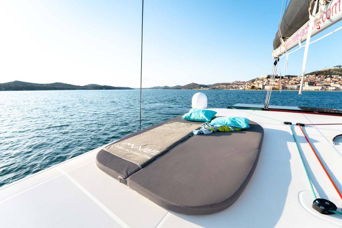 Lagoon 42, Flying Horst | Yacht Charter Croatia