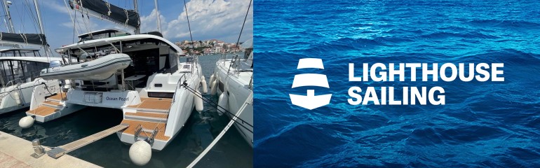 Lagoon 42, Ocean Pearl | Yacht Charter Croatia