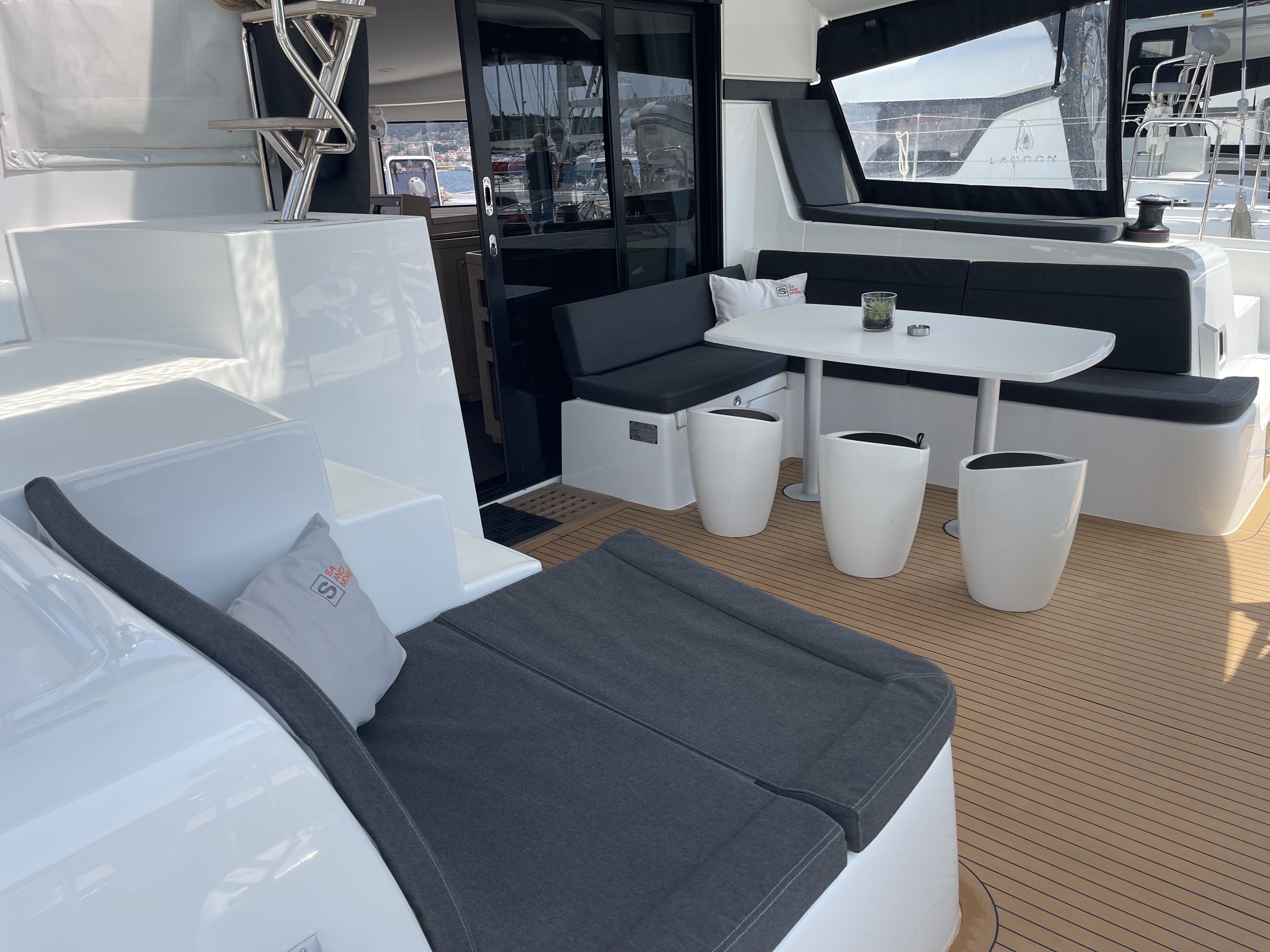 Lagoon 42, Ocean Pearl | Yacht Charter Croatia