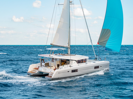 Lagoon 42, Ocean Pearl | Yacht Charter Croatia