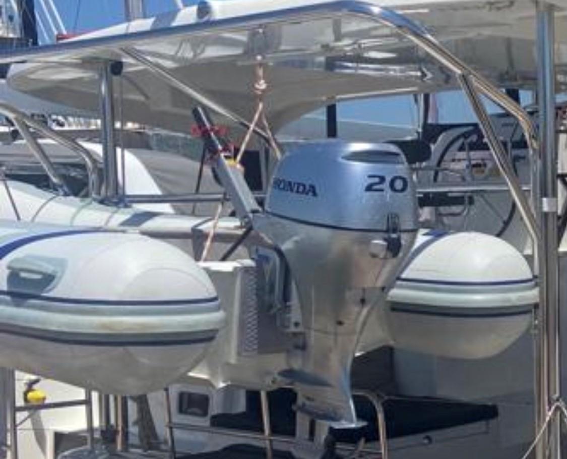 Lagoon 42, Ocean Pearl | Yacht Charter Croatia