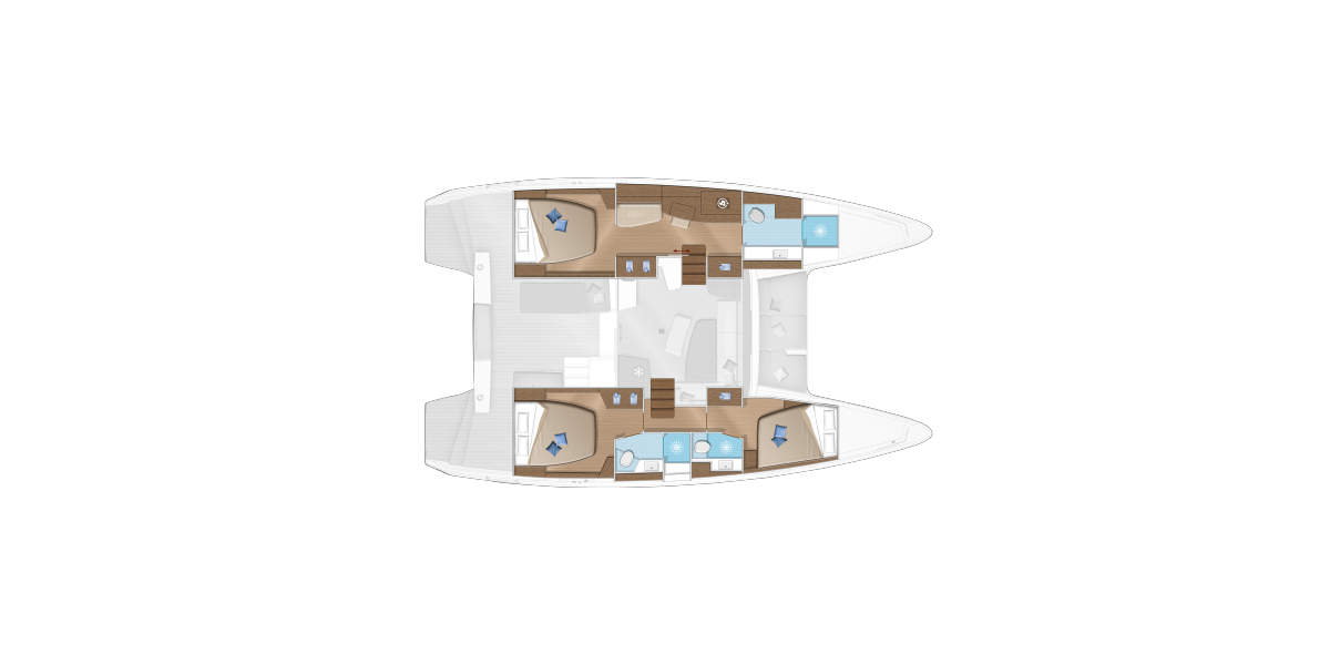 Lagoon 42, Ocean Pearl | Yacht Charter Croatia
