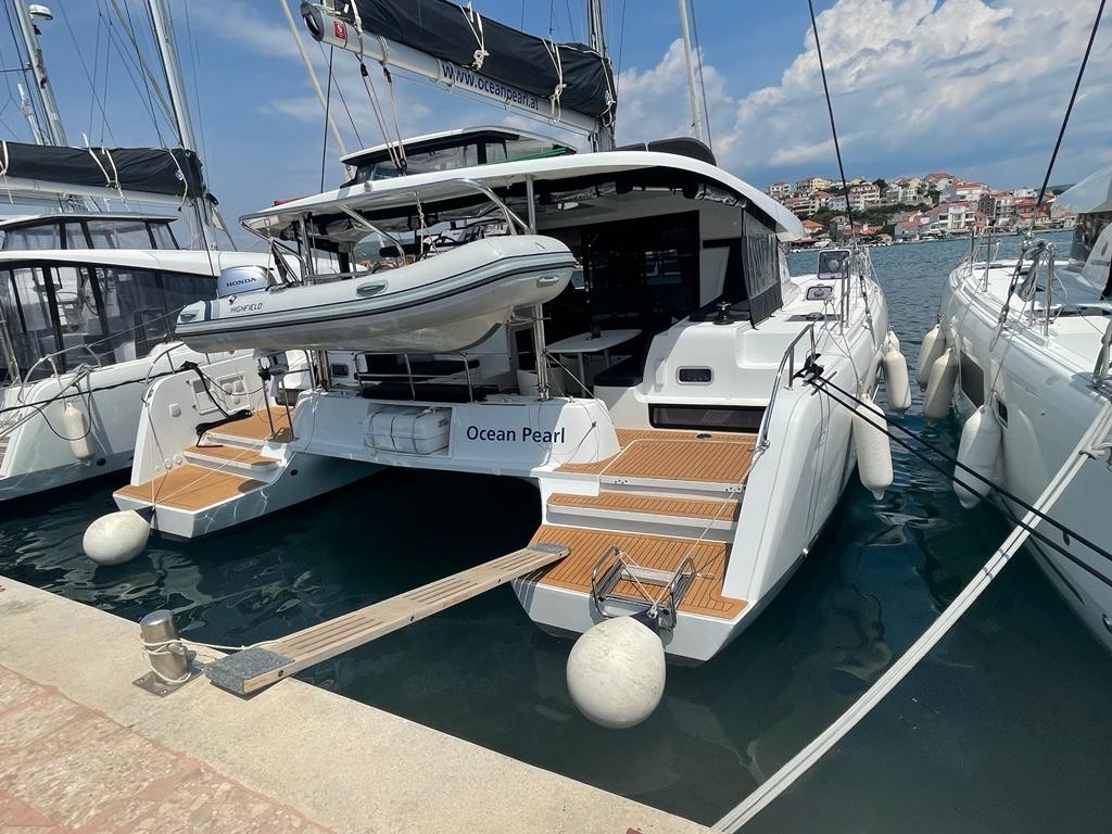 Lagoon 42, Ocean Pearl | Yacht Charter Croatia