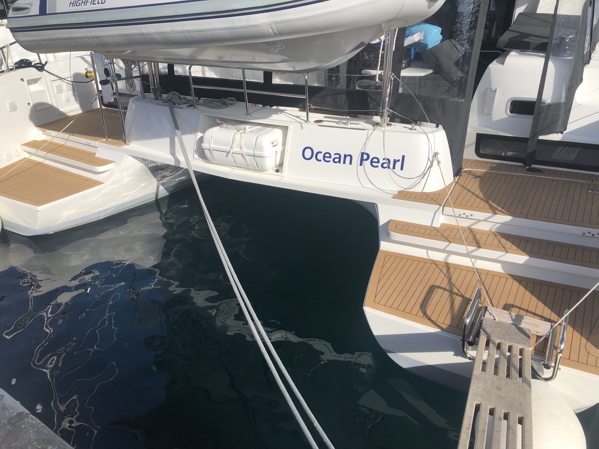 Lagoon 42, Ocean Pearl | Yacht Charter Croatia