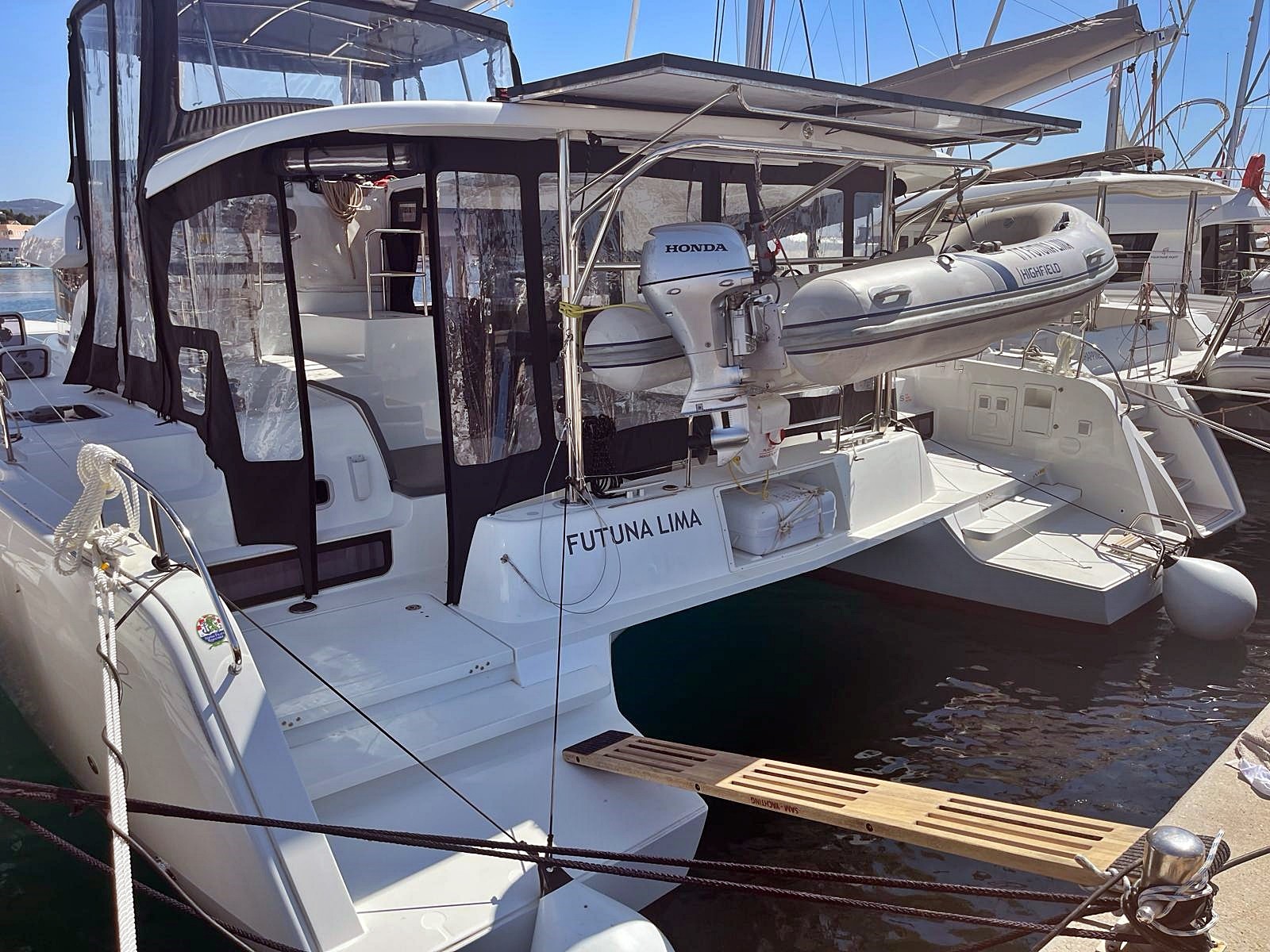 Lagoon 42, Futuna Lima | Yachtcharter Kroatien