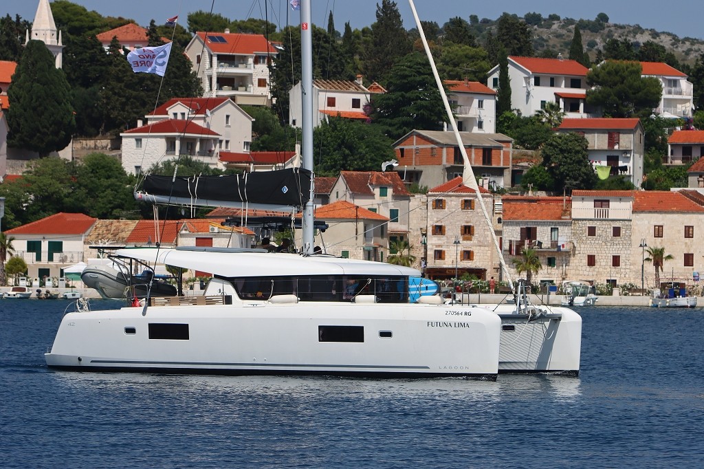 Lagoon 42, Futuna Lima | Noleggio di Yacht Croazia