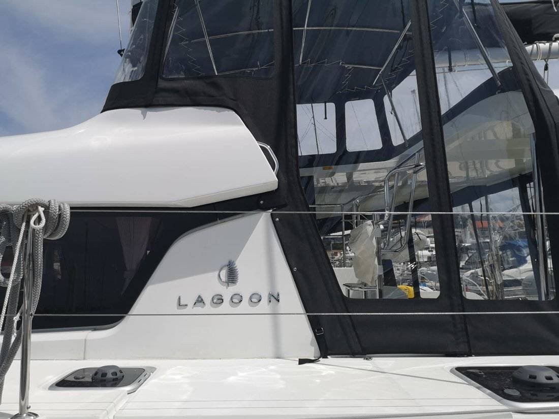 Lagoon 42, Futuna Lima | Yachtcharter Kroatien
