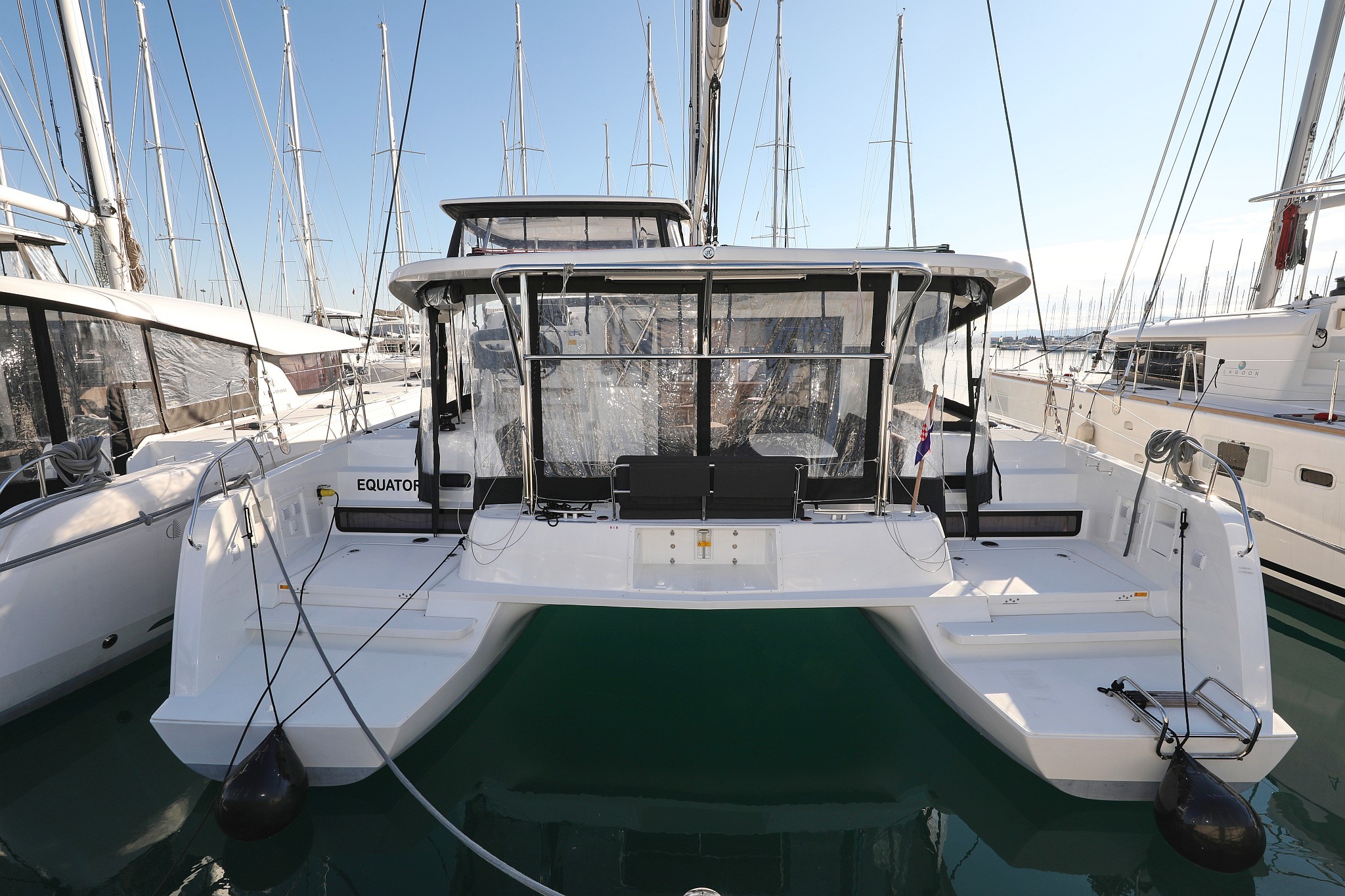 Lagoon 42, Equator | Yacht Charter Croatia