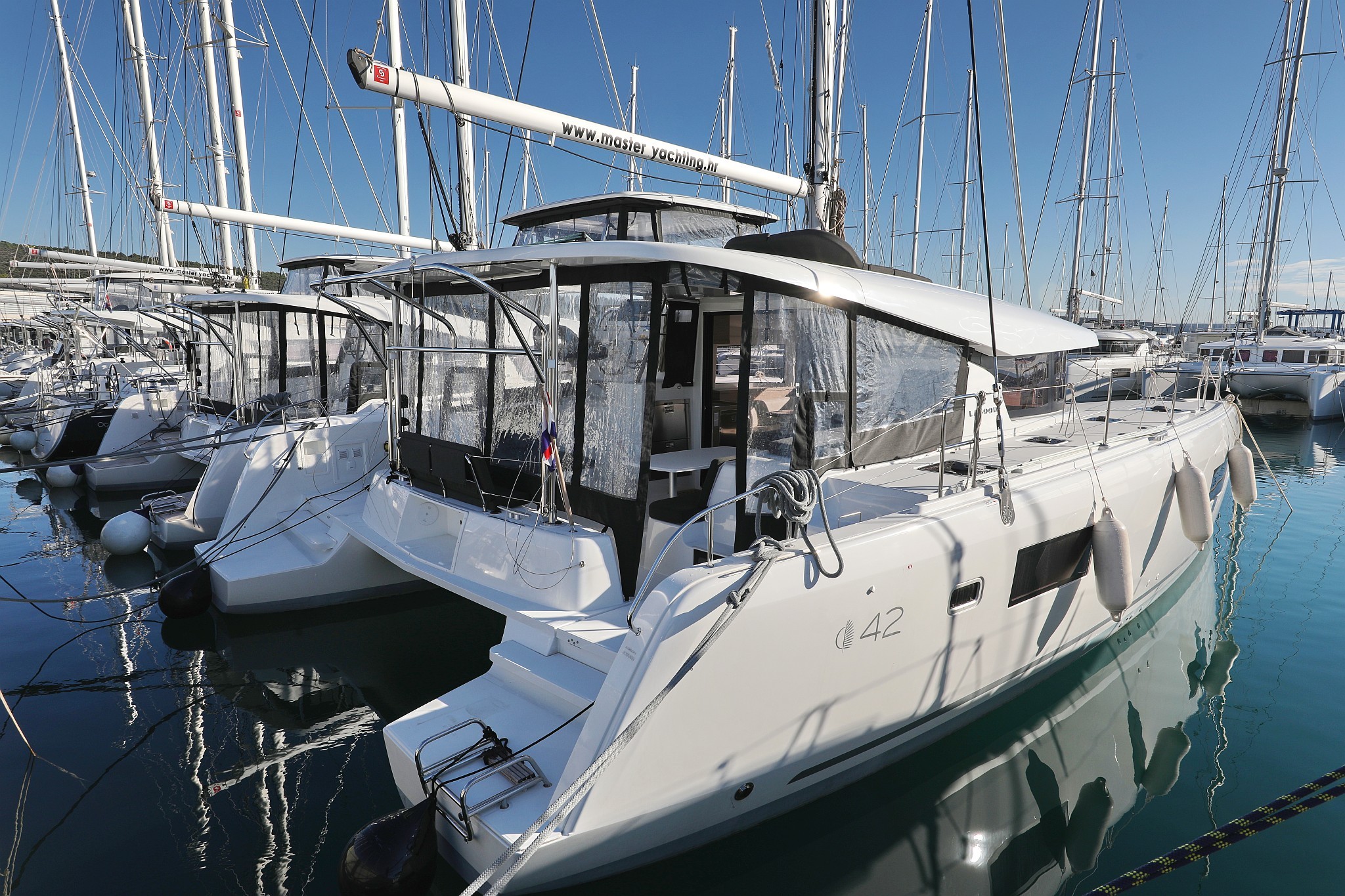 Lagoon 42, Equator | Yacht Charter Croatia
