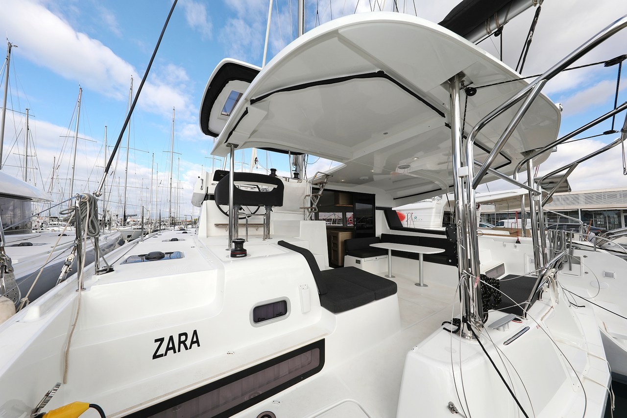 Lagoon 42, Zara | Noleggio di Yacht Croazia