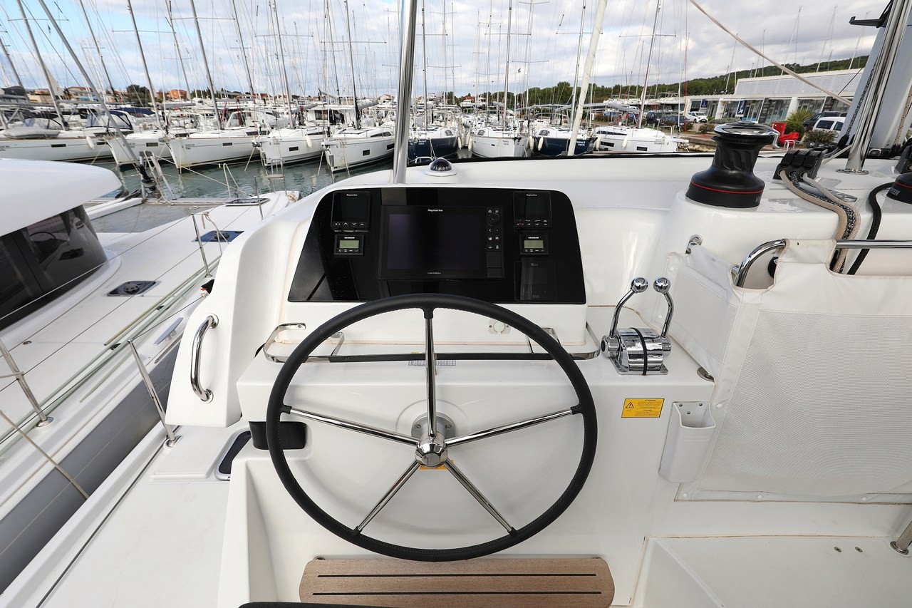 Lagoon 42, Zara | Noleggio di Yacht Croazia
