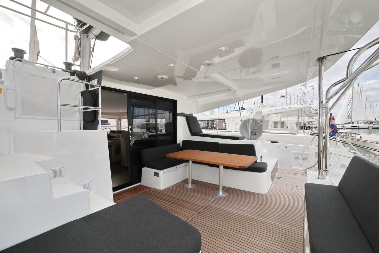 Lagoon 42, Sperm Whale | Yachtcharter Kroatien