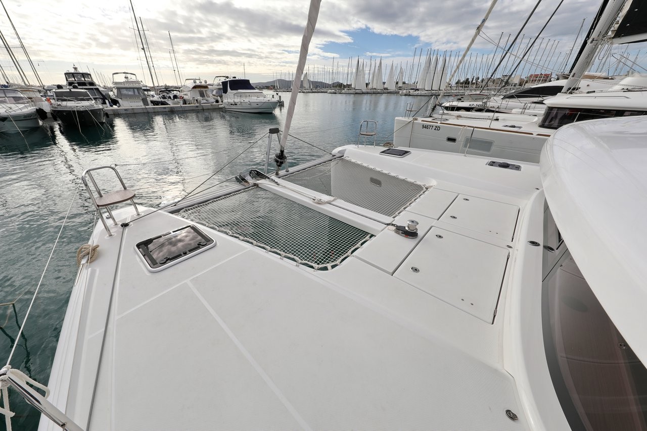 Lagoon 42, Sperm Whale | Yachtcharter Kroatien