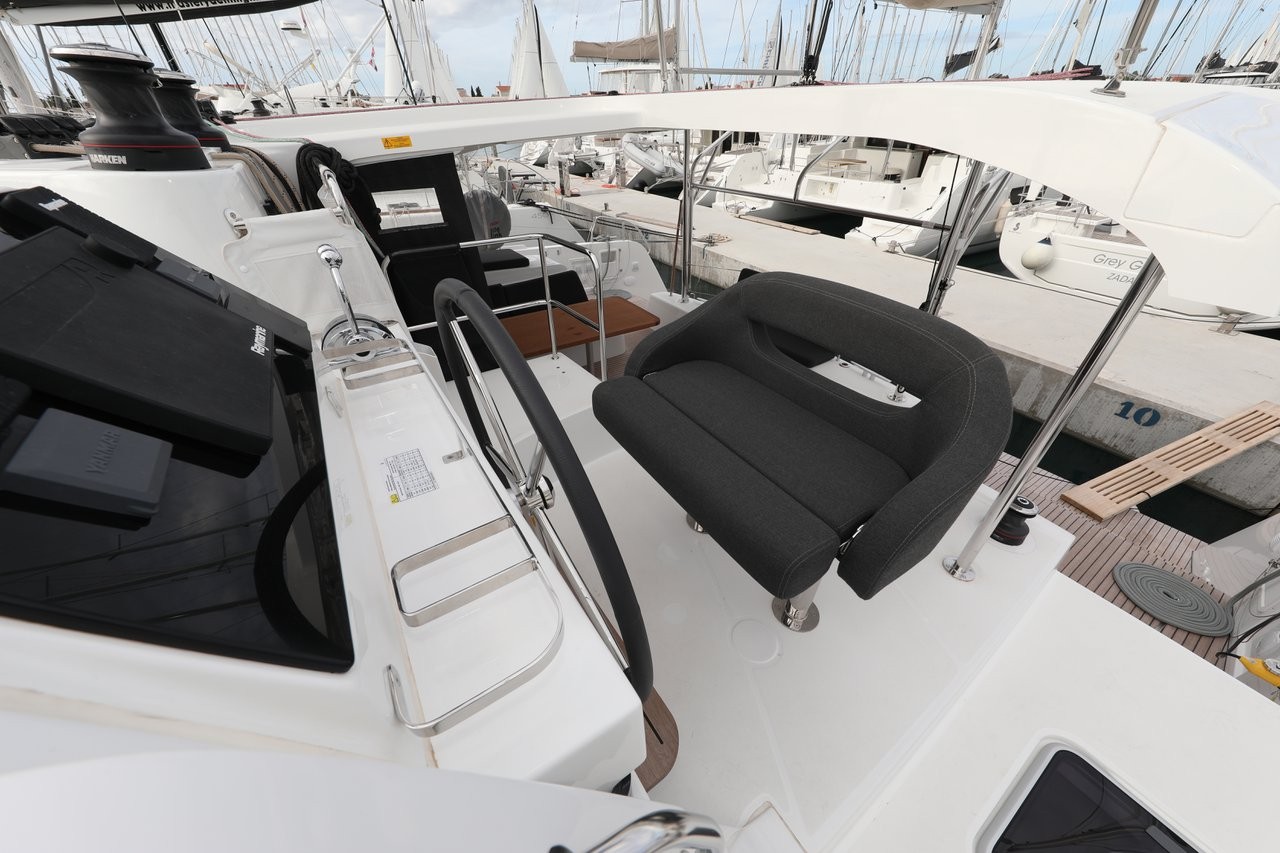 Lagoon 42, Sperm Whale | Yachtcharter Kroatien