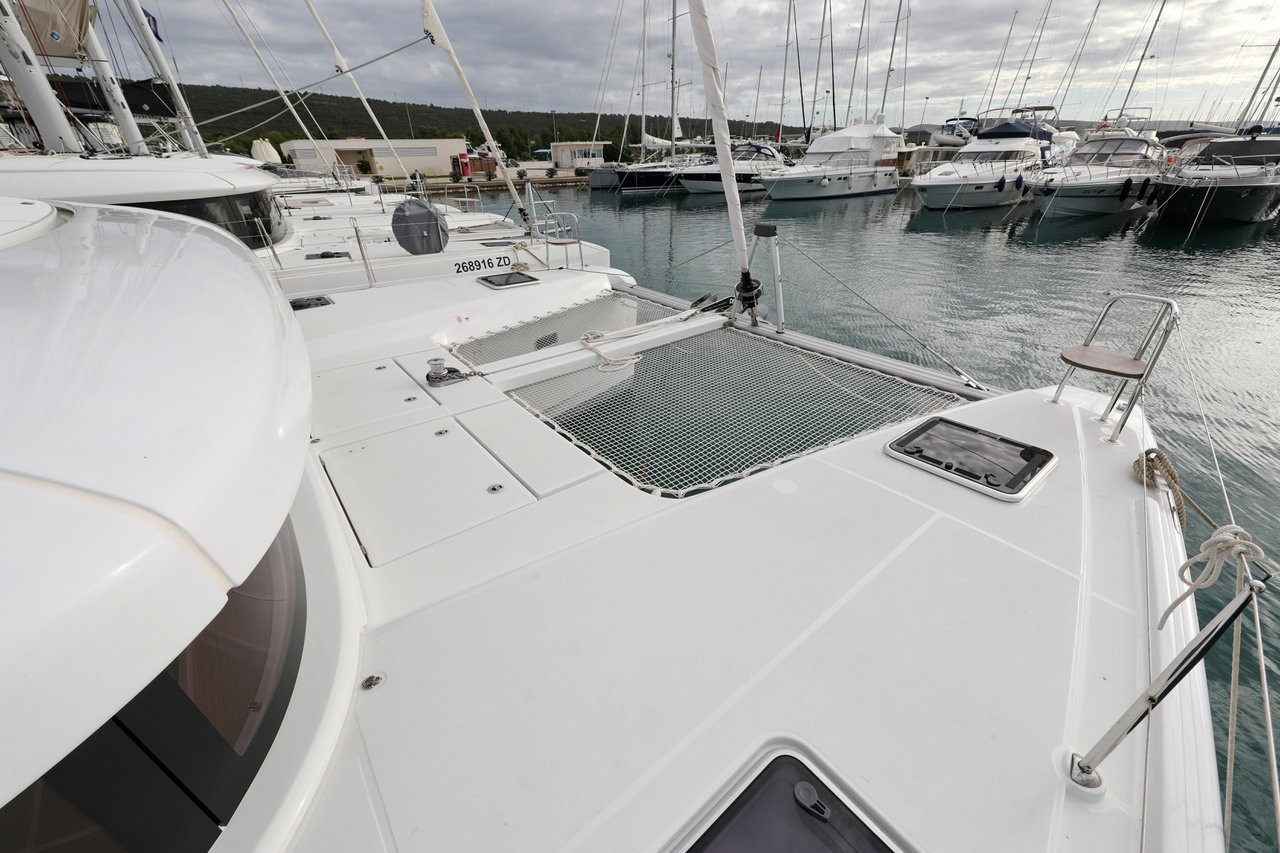 Lagoon 42, Sperm Whale | Yachtcharter Kroatien