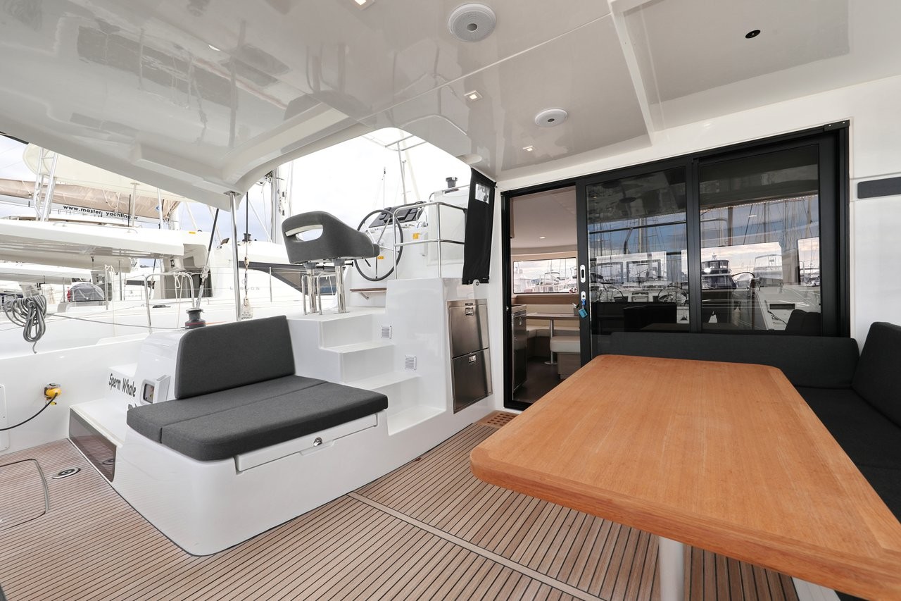 Lagoon 42, Sperm Whale | Yachtcharter Kroatien