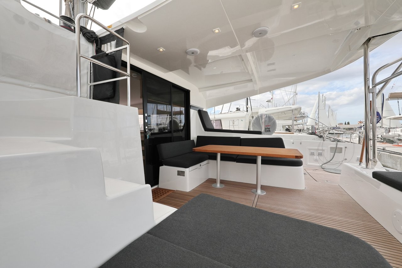 Lagoon 42, Sperm Whale | Yachtcharter Kroatien