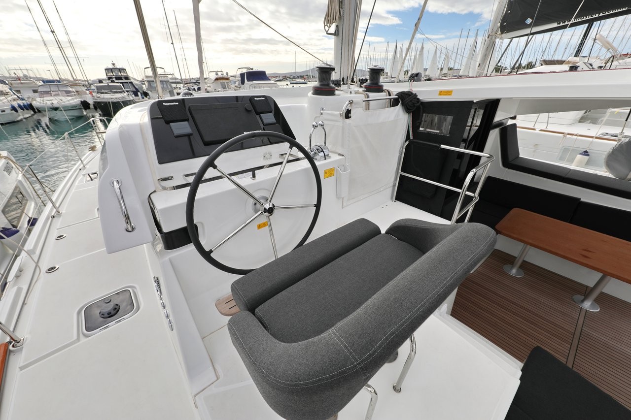 Lagoon 42, Sperm Whale | Yachtcharter Kroatien