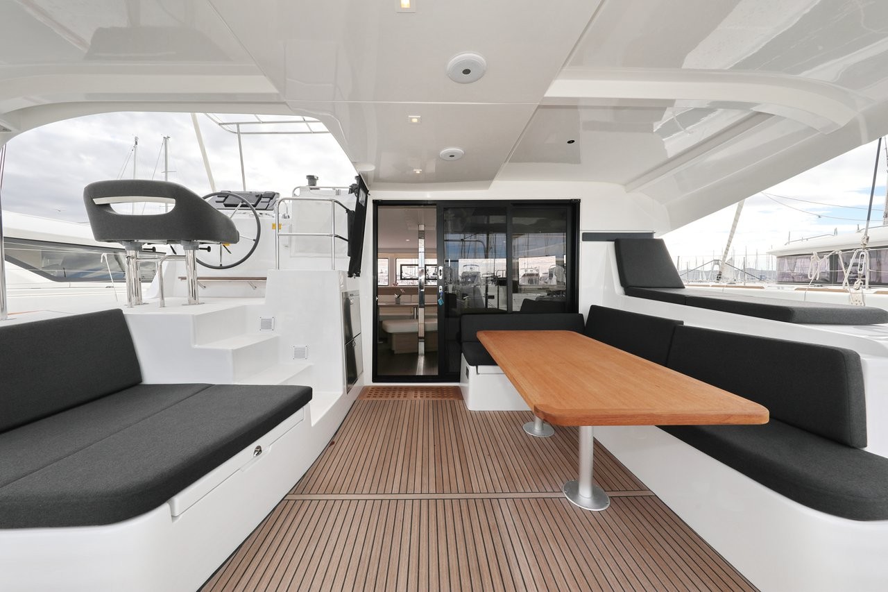 Lagoon 42, Sperm Whale | Yachtcharter Kroatien