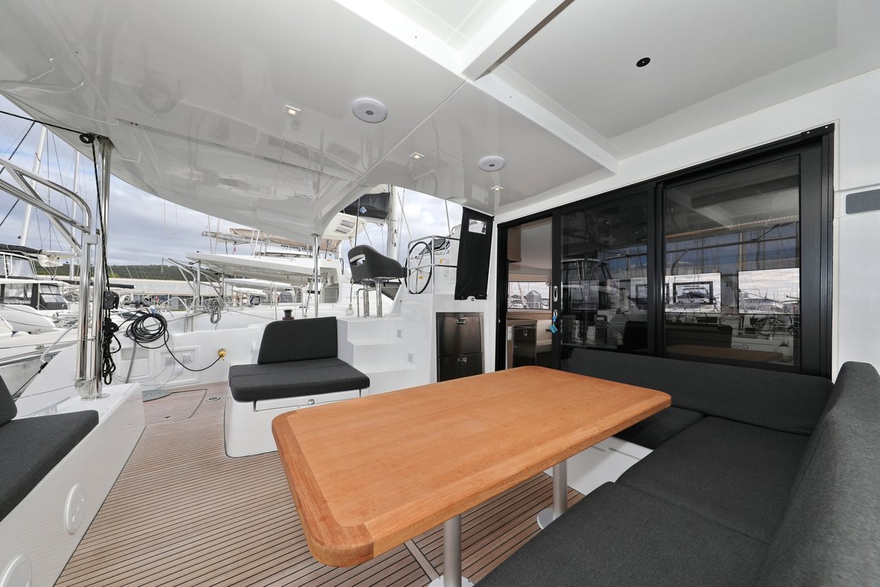 Lagoon 42, Sperm Whale | Yachtcharter Kroatien