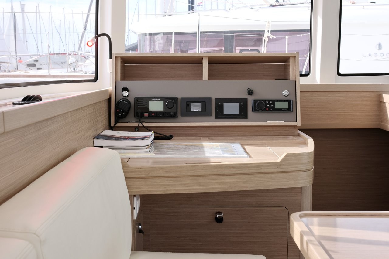 Lagoon 42, Sperm Whale | Yachtcharter Kroatien